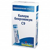 Купить калиум бихромикум, с9 гранулы гомеопатические, 4г в Нижнем Новгороде