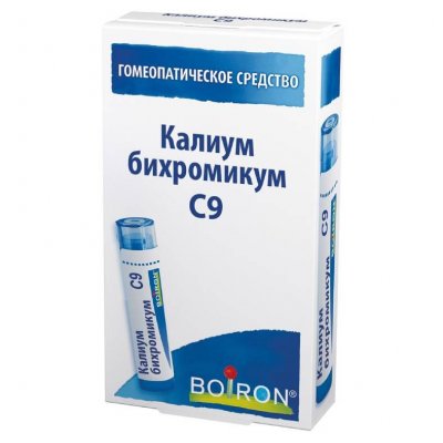 Купить калиум бихромикум, с9 гранулы гомеопатические, 4г в Нижнем Новгороде