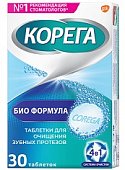 Купить корега таблетки для зубных протезов био формула №30 в Нижнем Новгороде