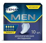 TENA (Тена) прокладки, Men Уровень 2, 10 шт