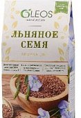 Купить oleos (олеос) льняное семя, пакет 200г бад в Нижнем Новгороде