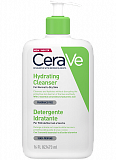 CeraVe (Цераве) крем-гель для нормальной и сухой кожи лица и тела детей и взрослых увлажняющий, очищающий 473мл