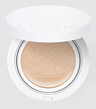 Missha (Миша) Тональный кушон с устойчивым покрытием, Magic Cusion Cover Lasting, тон 21, 15г