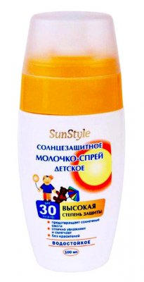 Купить сан стайл, молочко-спрей солнцезащитное детское spf30, 100мл в Нижнем Новгороде