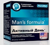 Купить man's formula (мен-с формула) активный день, капсулы, 60 шт бад в Нижнем Новгороде