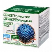 Купить аппликатор ляпко цилиндрический мячик игольчатый плюс/шаг 4,0мм в Нижнем Новгороде