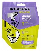 Купить dr. esthetica (др. эстетика) no acne мульти-маска пузырьковая pink&green 1шт в Нижнем Новгороде
