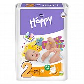 Купить bella baby happy (белла) подгузники 2 мини 3-6кг 38 шт в Нижнем Новгороде