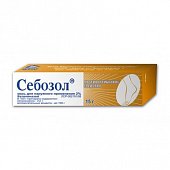 Купить себозол, мазь для наружного применения 2%, 15г в Нижнем Новгороде
