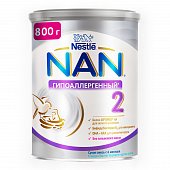 Купить nan optipro 2 ha (нан) гипоаллергенный смесь сухая для детей с 6 месяцев, 800г в Нижнем Новгороде