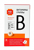 Купить будь здоров витамины группы в, таблетки 30шт бад в Нижнем Новгороде