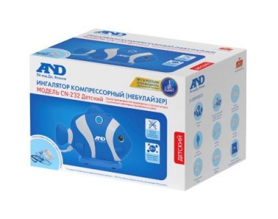 Купить ингалятор компрессорный a&d (эй энд ди) cn-232 детский в Нижнем Новгороде