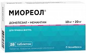 Купить миореол, таблетки, покрытые пленочной оболочкой 10 мг+20 мг, 28 шт в Нижнем Новгороде