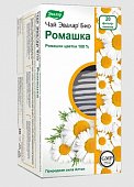 Купить чай эвалар био ромашка, фильтр-пакеты 1,5г, 20 шт бад в Нижнем Новгороде