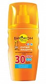 Купить биокон солнце спрей детский солнцезащитный суперзащита, 160мл spf30 в Нижнем Новгороде
