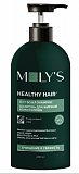 Молис (MOLY'S) шампунь для жирной кожи головы, 400мл