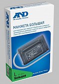 Купить манжета анд ua-cufbox-la 32-45см для тонометра, 1 шт в Нижнем Новгороде