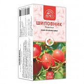 Купить шиповника плоды, фильтр-пакеты 1,5г, 20 шт бад в Нижнем Новгороде