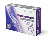Купить венотоник (диосмин+гесперидин) консумед (consumed) 500мг, таблетки, 60 шт бад в Нижнем Новгороде