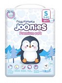 Купить joonies premium soft (джунис) подгузники детские, размер s 3-6кг, 64 шт в Нижнем Новгороде