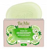 Купить biomio (биомио) bio-soap aromatherapy мыло натуральное зеленый чай и эфирное масло бергамота 90 гр в Нижнем Новгороде