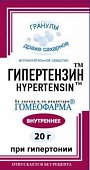 Купить гипертензин, гранулы гомеопатические, 20г в Нижнем Новгороде