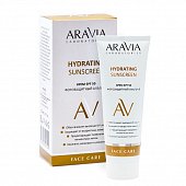 Купить aravia (аравиа) крем для лица с фотозащитой дневной hydrating sunscreen, 50мл spf50 в Нижнем Новгороде