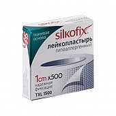 Купить silkofix (силкофикс) пластырь на тканной основе 1смх500см белый в Нижнем Новгороде