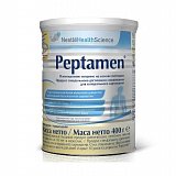 Peptamen (Пептамен), сухая молочная смесь для детей с 10 лет и взрослых, 400г