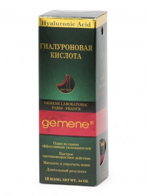 Купить джемини (gemene) гиалуроновая кислота, гель косметический, 10мл в Нижнем Новгороде