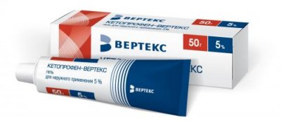 Купить кетопрофен-вертекс, гель для наружного применения 5%, 50г в Нижнем Новгороде
