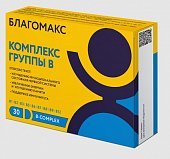 Купить благомакс комплекс витаминов группы в, капсулы 30 шт бад в Нижнем Новгороде