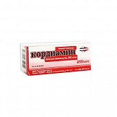 Купить кордиамин, капли для приема внутрь 250мг/мл, флакон 25мл в Нижнем Новгороде
