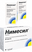 Купить нимесил, гранулы для приготовления суспензии для приема внутрь 100мг, пакет 2г 30шт в Нижнем Новгороде