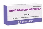 Купить венлафаксин, таблетки, покрытые пленочной оболочкой 37,5мг, 30 шт в Нижнем Новгороде