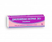 Купить диклофенак, мазь для наружного применения 1%, туба 30г в Нижнем Новгороде
