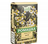 Купить ромашки аптечной цветки наследие природы, пачка 50г бад в Нижнем Новгороде
