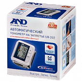 Купить тонометр автоматический, запястный a&d (эй энд ди) ub-202 в Нижнем Новгороде