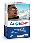 Купить алфавит для мужчин, таблетки, 60 шт бад в Нижнем Новгороде