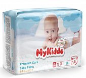 Купить mykiddo premium (майкиддо) подгузники-трусики для детей 12-20кг, 38 шт размер хl в Нижнем Новгороде