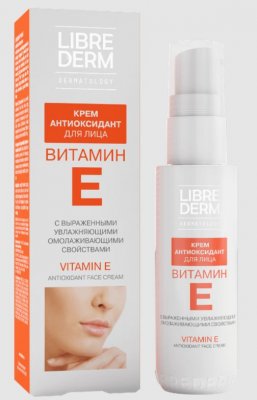 Купить librederm витамин е (либридерм) крем-антиоксидант для лица, 50мл в Нижнем Новгороде