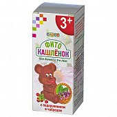Купить фитокашленок, сироп от кашля для детей с 3 лет, флакон 100мл бад в Нижнем Новгороде
