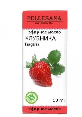 Купить pellesana (пеллесана) масло эфирное клубника, 10 мл в Нижнем Новгороде