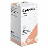 Купить кордафлекс, таблетки, покрытые оболочкой 10мг, 100 шт в Нижнем Новгороде