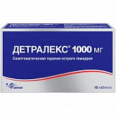 Купить детралекс, таблетки, покрытые пленочной оболочкой 1000мг, 18 шт в Нижнем Новгороде