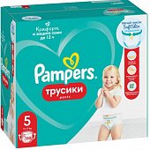Купить pampers pants (памперс) подгузники-трусы 5 юниор 12-17кг, 150шт в Нижнем Новгороде