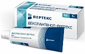 Купить декспантенол-вертекс, мазь для наружного применения 5%, 100г в Нижнем Новгороде