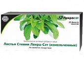 Купить фиточай стевии листья, фильтр-пакеты 1г, 20 шт бад в Нижнем Новгороде