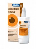 Купить хилопарин-комод, раствор увлажняющий офтальмологический, флакон 10мл в Нижнем Новгороде