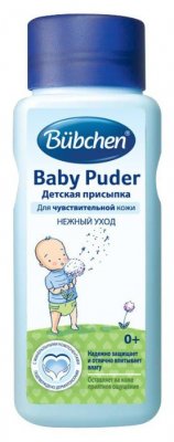 Купить bubchen (бюбхен) присыпка детская, 100г в Нижнем Новгороде